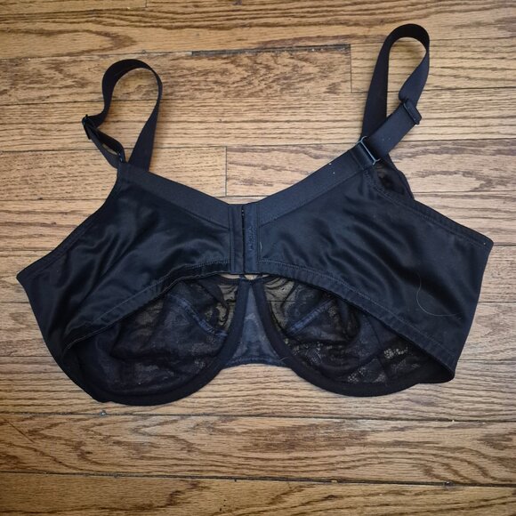 HSIA Black Lace Underwire Bra - Women’s US 42DDD - Picture 5 of 5